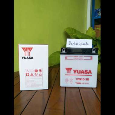 Aki Motor/Suku Cadang Motor/Aki Yuasa 12N10-3B 12V 10Ah