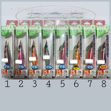 UMPAN SQUID YOZURI PATA PATA Q 2.5 No. 3