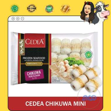 CEDEA Chikuwa Long / Mini Ikan Olahan Authentic Japanese Recipe / Frozen Food Chikuwa Mini 250 GR