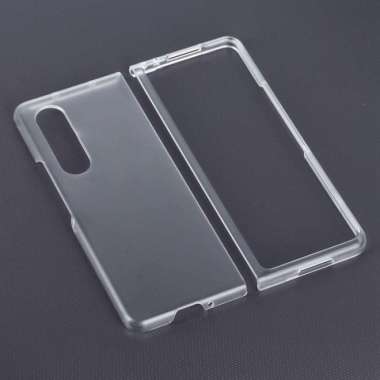 Samsung Galaxy Z Fold 3 Case Fuze Premium Clear & Doff MATTE DOFF
