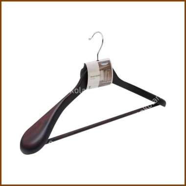 Hanger Jaket Kayu