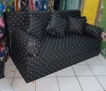 Sarung - Cover Sofa Bed INOAC 145 x 200 Nikita