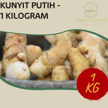 Kunir / Kunyit Putih / Temu Putih - 1 Kg
