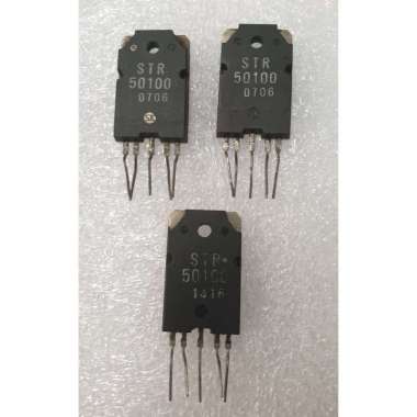 IC STR50100 STR 50100 Power Regulator Original Sanken