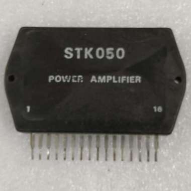 IC STK050 STK 050 Power Amplifier 1 Channel by 2 Power Supplies