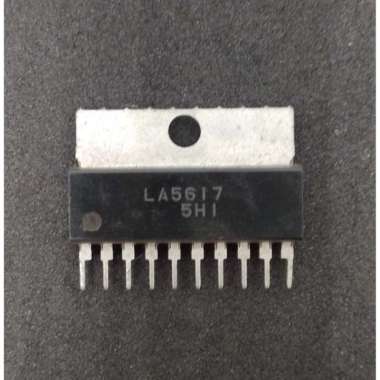 IC LA5617 Multi-System Power Supply untuk Audio Equipment