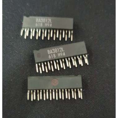 IC BA3812L BA 3812L 5-Channel Graphic Equalizer