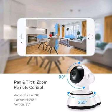 CCTV Wifi V380 HD960P Q6 Wireless/IP Kamera APP Control Wireless/Smart Kamera CCTV Mini Ip cam