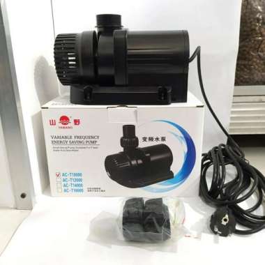 Mesin Pompa Air kolam ikan low watts YAMANO ACT10000 HITAM
