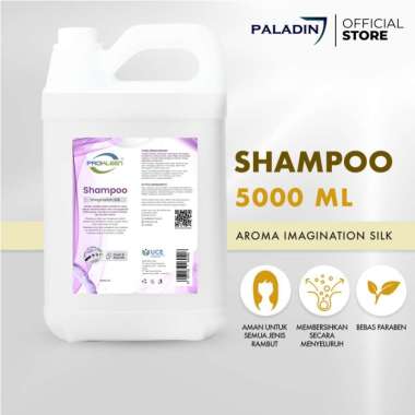 SHAMPOO RAMBUT PREMIUM PROKLEEN Hair Shampoo 5L