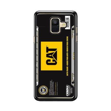 Acc Hp Caterpillar Tractor Carbon W5345 Custom Casing for Samsung A6