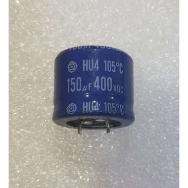 Elco capacitor 150uf 400v 105oC Hitachi