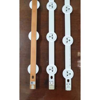 Lampu Backlight LED 6 Mata 3 Volt - 45cm Universal