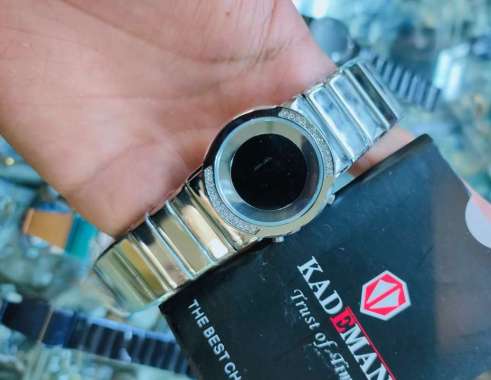 BERGARANSI 100% Jam Tangan Wanita KADEMAN PERMATA ORIGINAL Digital Aktif WATER RESISTANT Jam Terlari
