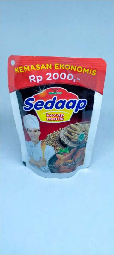 kecap sedap kemasan ekonomis kecap manis