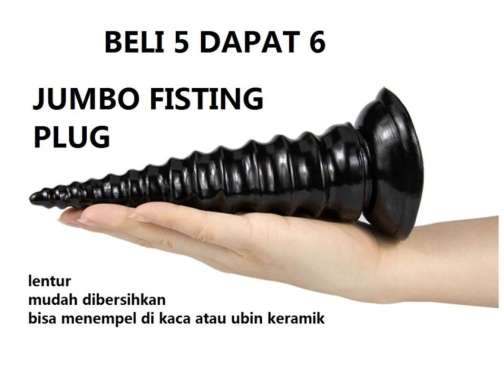 D078 Tenga snail cup anal plug fisting prostat bdsm jumbo lilo silikon