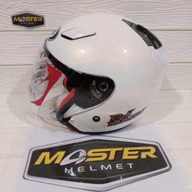 Helm KYT Halfface KYT Dj Maru Solid XL WHITE