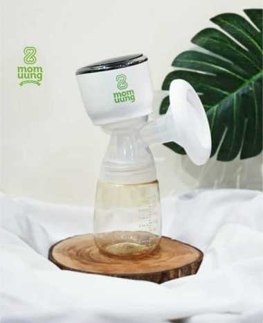 Pompa ASI Mom Uung Pompa ASI Elektrik Breast Pump Portable Single Pump