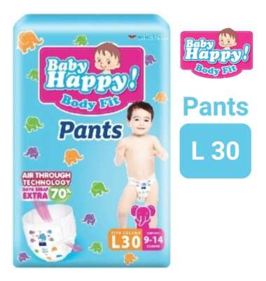 Baby Happy Body Fit Pants