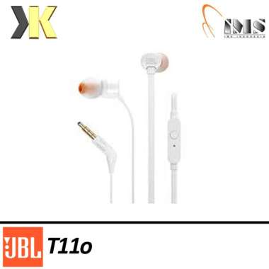 Jual JBL T110 In-Ear Headphones Garansi 