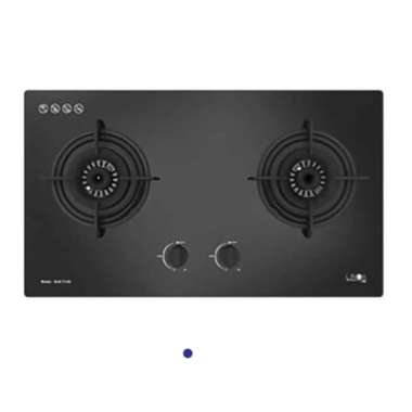 Kompor Gas Linea GLB-73-2G Hitam 730x450mm 10kg