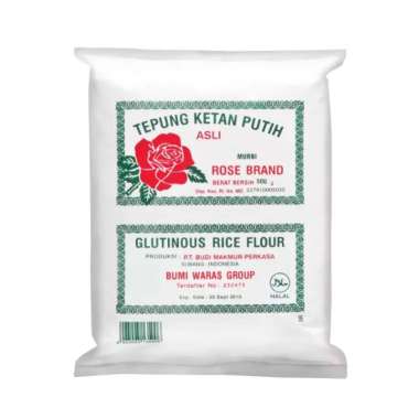 tepung beras ketan rose brand 500g