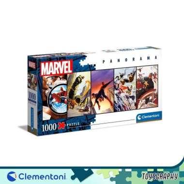 Clementoni Puzzle MARVEL AVENGERS Panorama 1000 pcs Jigsaw Collection