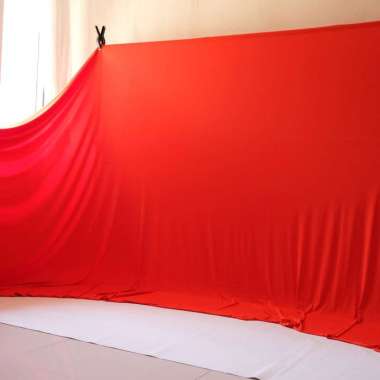 CAVIAR WEAR KAIN BACKDROP MERAH/KAIN MERAH/KAIN MERAH SANGJIT/KAIN MERAH WEDDING/KAIN MERAH PERNIKAH