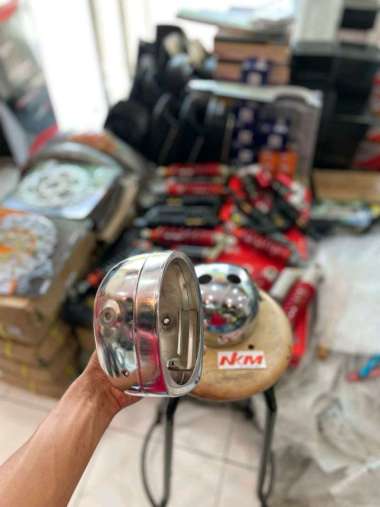 BATOK LAMPU DEPAN VAN VAN LAMPU VANVAN RUMAH LAMPU VAN VAN DETAIL ORIGINAL KROM