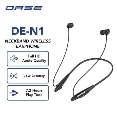 OASE DE-N1 Neckband Wireless Earphone [Garansi Resmi] - OPPO Official Accessories