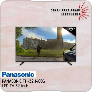 Panasonic TH-32H400G/410G Led LCD TV 32 inch - Dengan Bracket