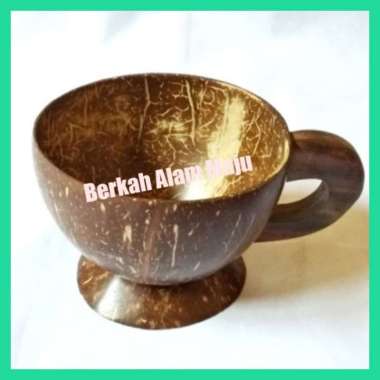 Gelas Cangkir Batok Kelapa - Cangkir Batok