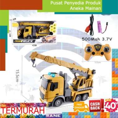 RC Crane Mobil Alat Berat Mainan Anak Mobil Remote Control