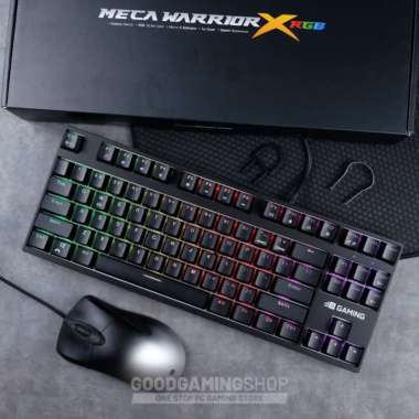 Digital Alliance Meca Warrior X RGB - Gaming Keyboard Black switch