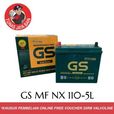 Aki kering GS MF NX 110-5L Baru ORI TOKO SURABAYA