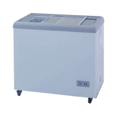 GEA Glass Freezer Box SD- 256 Sliding Flat