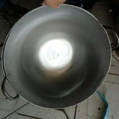 wajan plat baja 55cm ORI 100% Multicolor