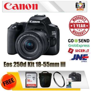 Jual Kamera Canon 250 D Original 