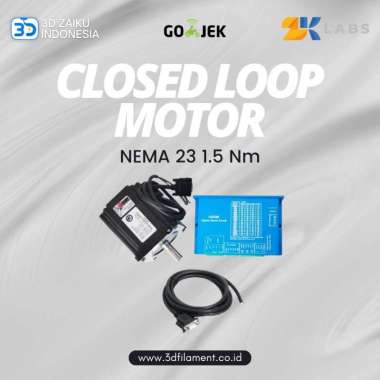 Closed Loop Stepper Motor NEMA 23 1.5 Nm with Driver Encoder Cable