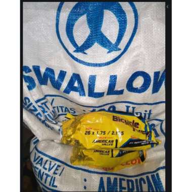 Ban dalam sepeda ukuran 26 x 175 / 2125 delitire mtb