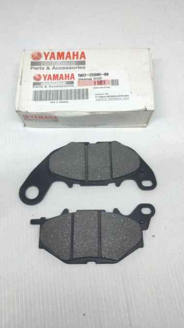 Dispad Diskpad Kampas Rem Cakram Depan R25 MT 25 XMAX