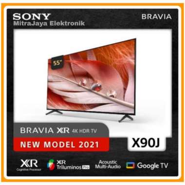 SONY BRAVIA UHD 4K 55X90J | XR-55X90J FULL ARAY GARANSI RESMI