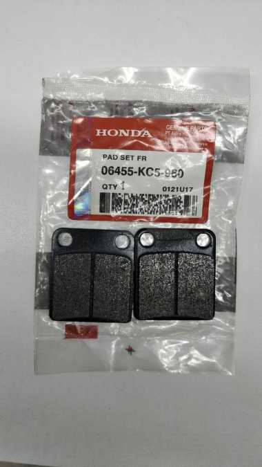 Dispad Diskpad Discpad Kampas Rem Depan GL Pro Max Neotech KLX Belakang