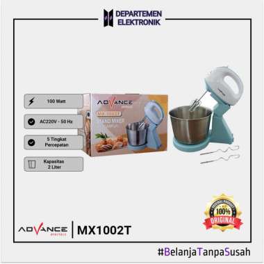 STAND MIXER / MIXER COM ADVANCE MX 1002 T