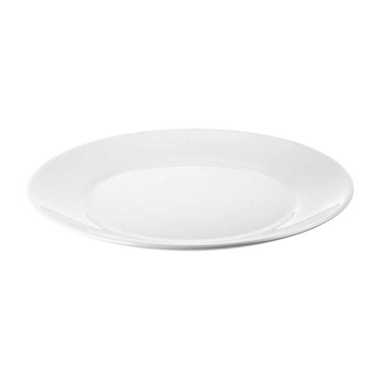 Ikea Oftast Piring Putih, diameter 25cm, 1pcs