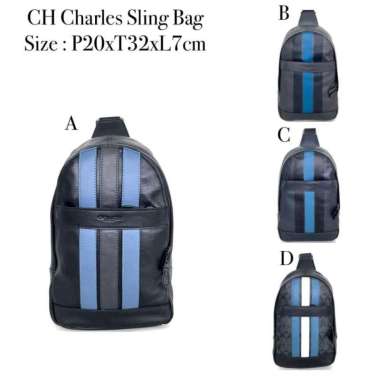 Coach Men Bag Original Model Terbaru 