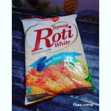 mamasuka tepung roti white 200gr