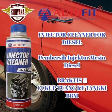 AUTOFIT INJECTOR CLEANER DIESEL PEMBERSIH INJECTOR TUANG BBM DIESEL