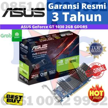 VGA ASUS GeForce GT1030 Silent 2GB GDDR5 GT 1030 NVIDIA RESMI