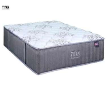 KASUR SPRINGBED CENTRAL TITAN POCKET SPRING FOAM ENCASEMENT FREE ONGKIR JABODETABEK 100 x 200